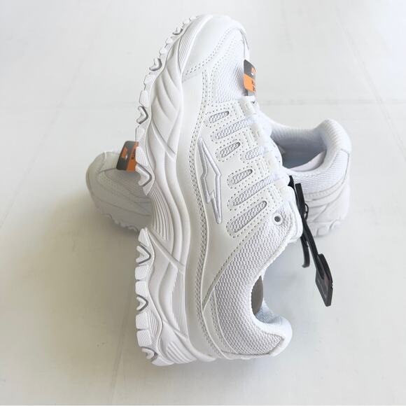 New AVIA Elevate Athletic Sneakers White Women's SIZE 7 WIDE - Picture 6 of 10